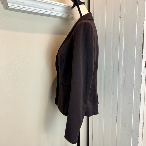 EUC Studio 400 The Limited Brown Blazer Size 10 - Picture 3 of 8